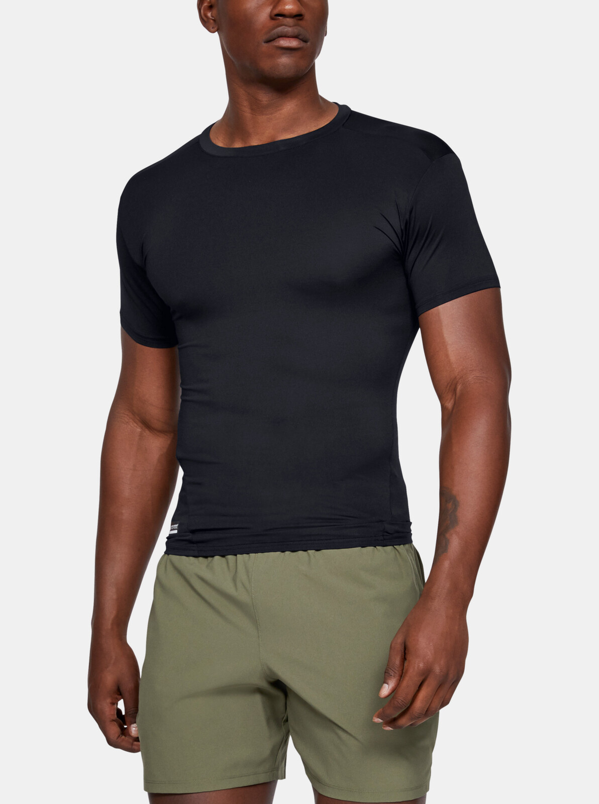 Under Armour Men's Black T-Shirt