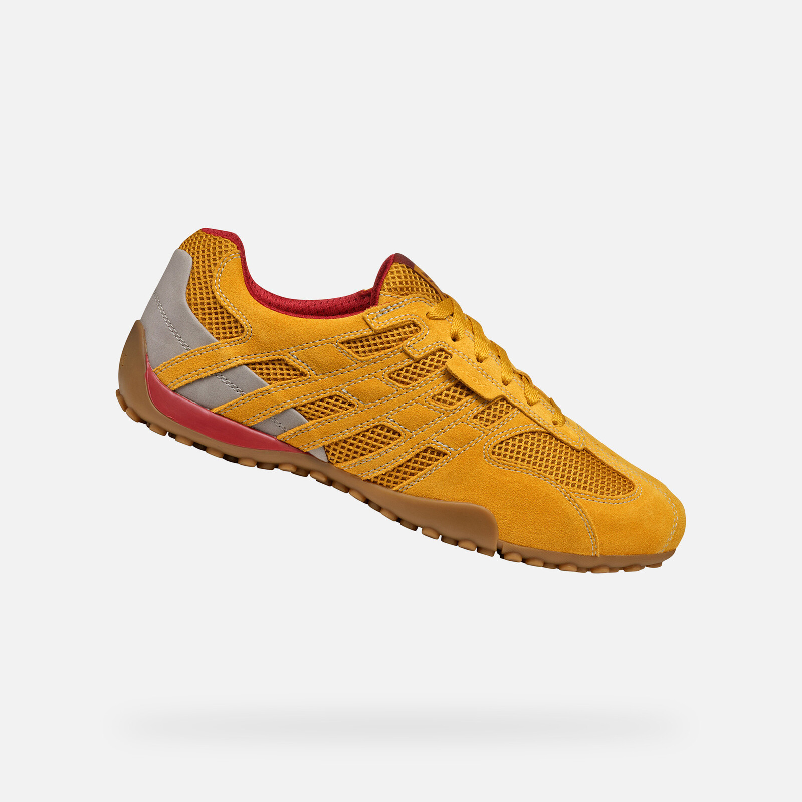 Yellow Men's Geox Snake Original Sneakers - Men's