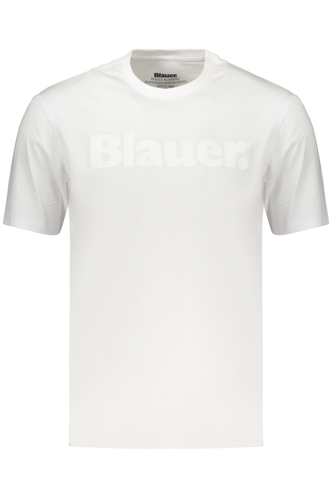 Biele pánske tričko Blauer