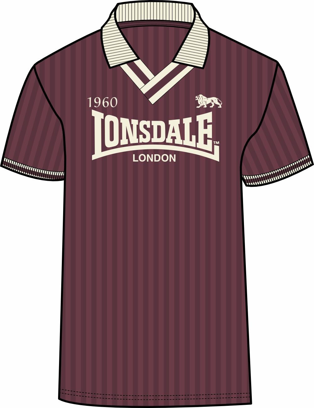 Lonsdale futbalový dres unisex