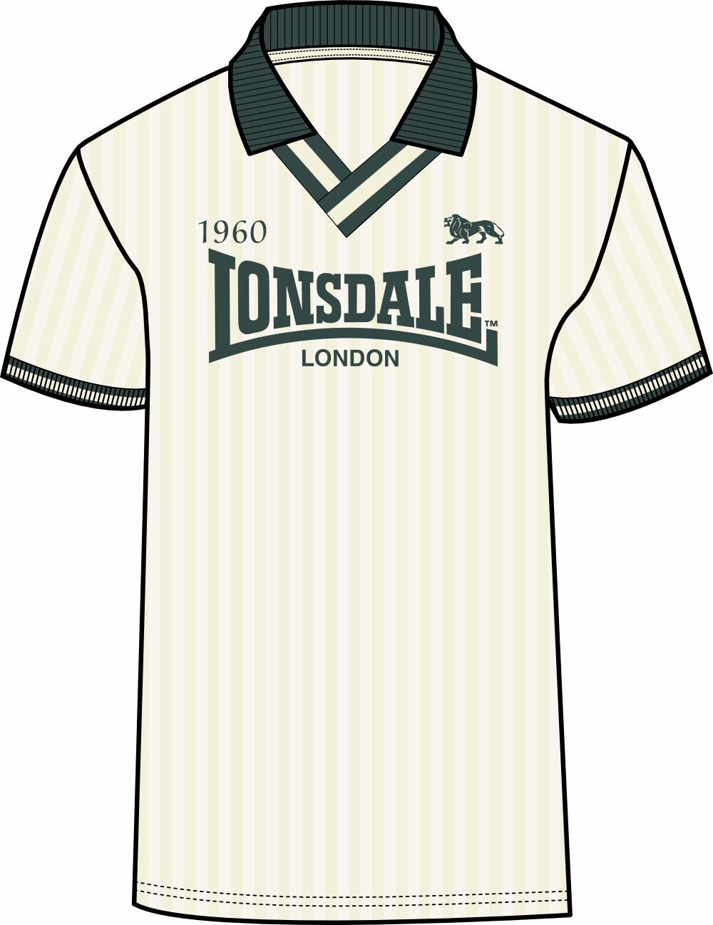Lonsdale futbalový dres