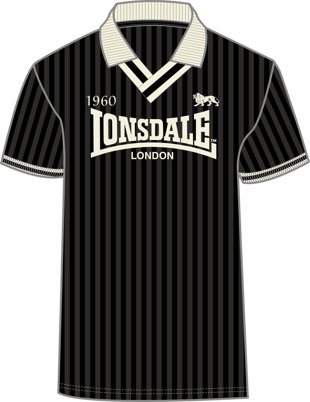 Lonsdale Unisex futbalový dres regular fit