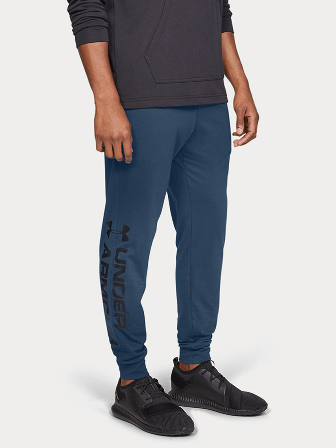 Under Armour Sweatpants Sportstyle Cotton Jogger-BLU - Mens