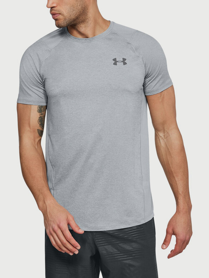 Under Armour T-Shirt MK1 SS EU SMU-GRY - Men's