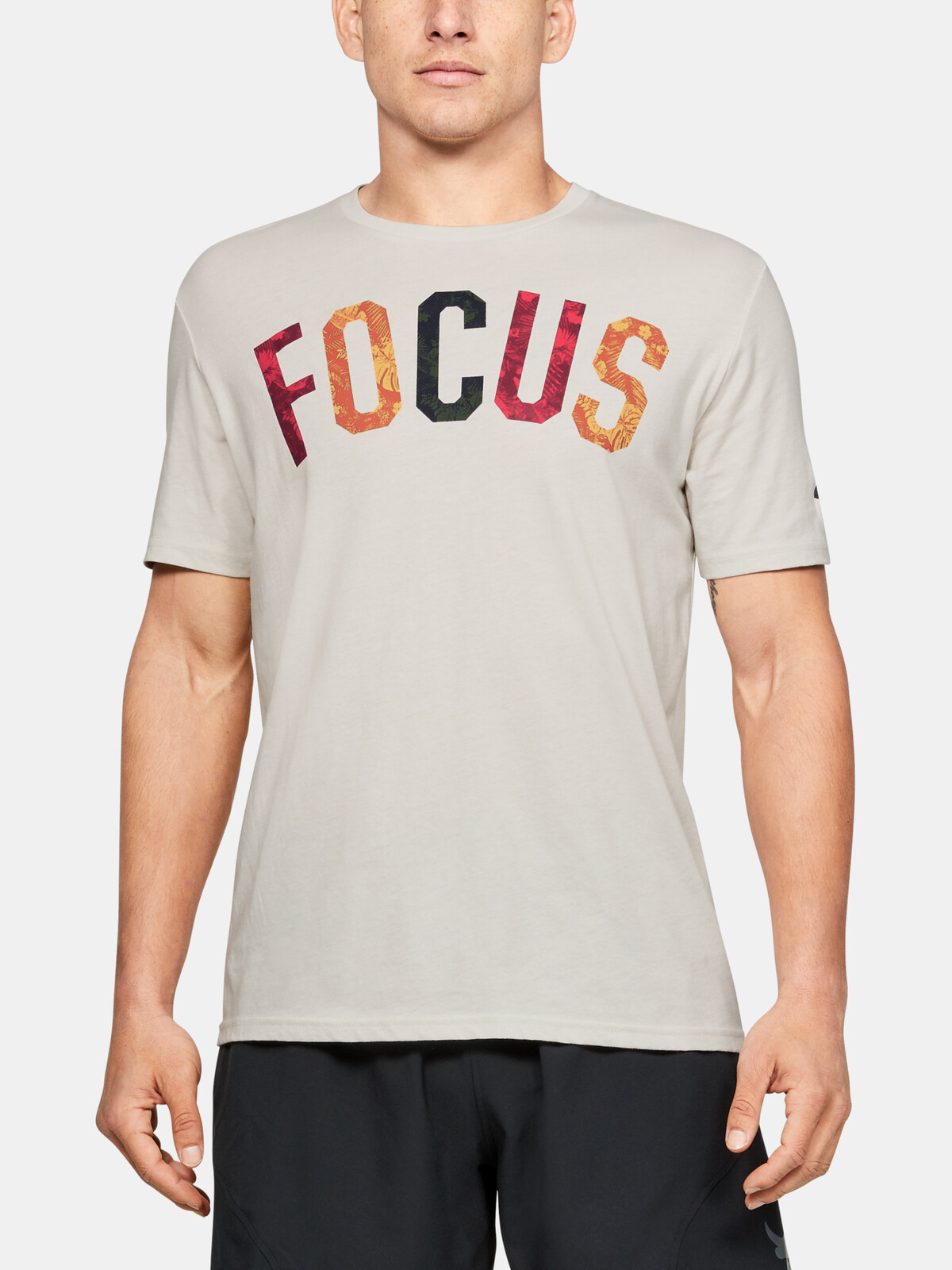 Under Armour Project Rock Focus T-Shirt - Mens