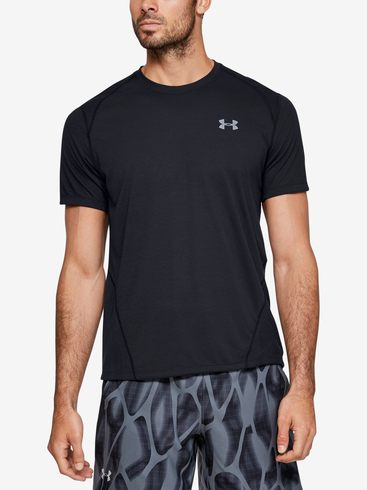 Under Armour M Streaker 2.0 Shift Crew T-Shirt - Mens