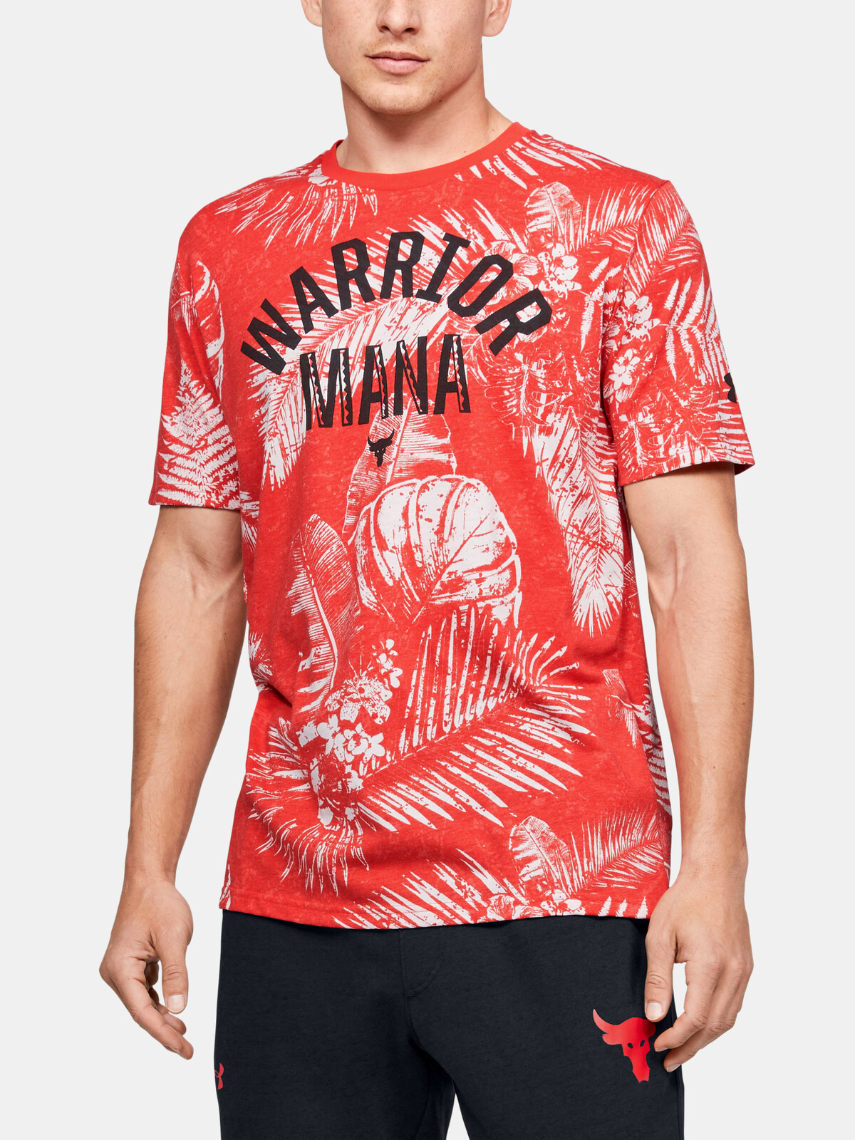 Under Armour Pjt Rock Aloha Camo Ss T-Shirt - Mens