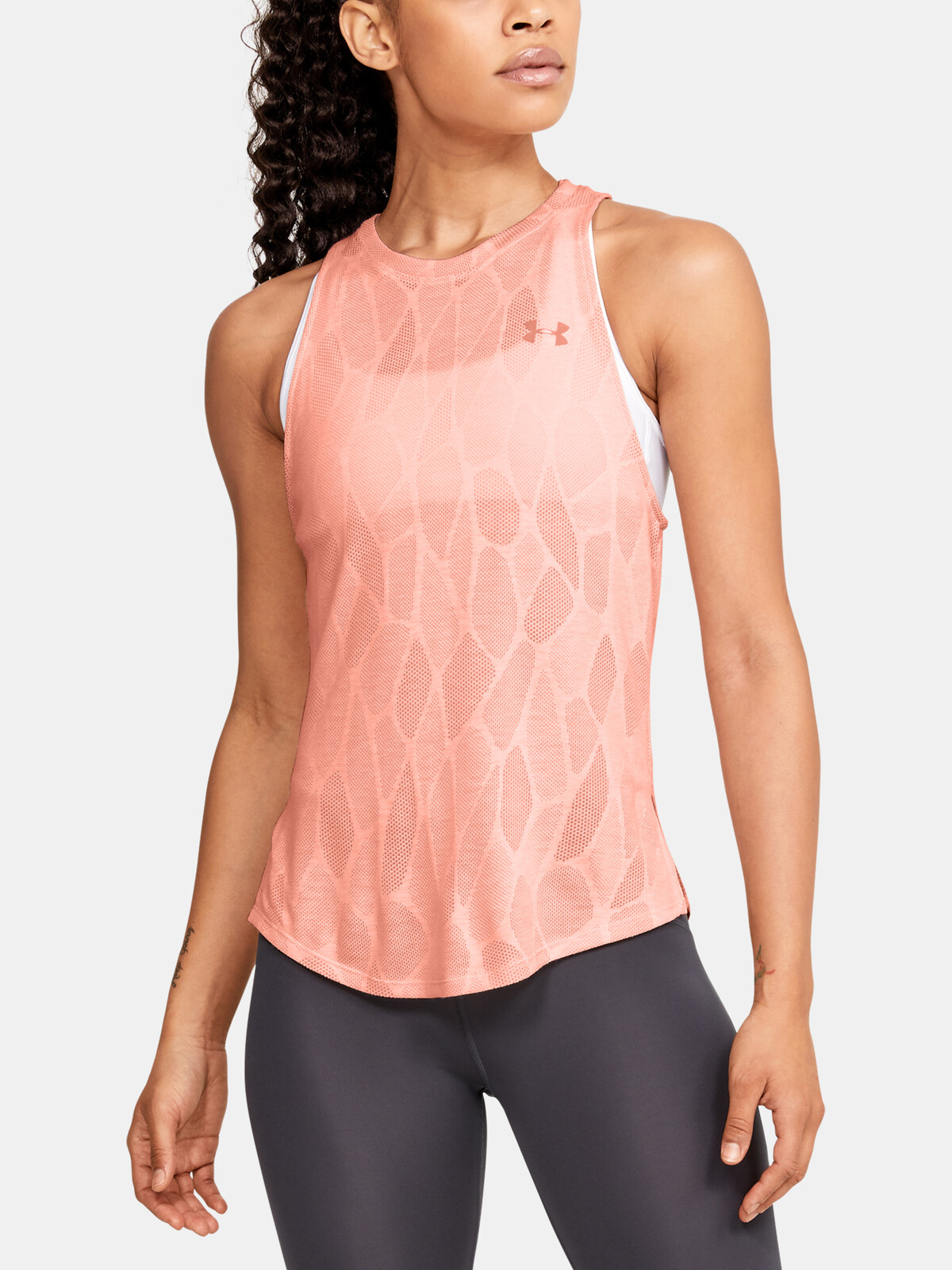 Under Armour W Streaker 2.0 Shift Tank T-Shirt - Ladies