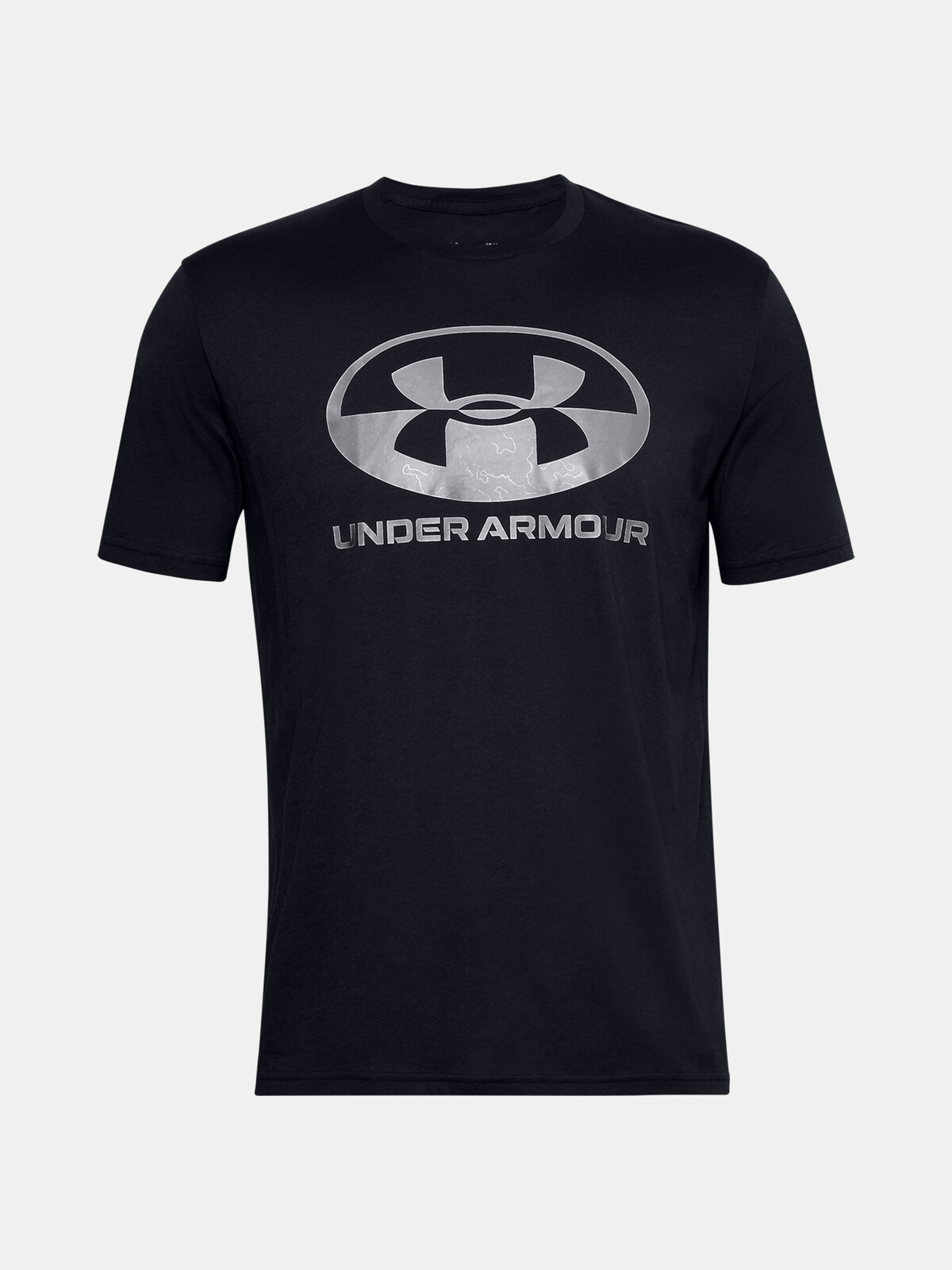 Under Armour T-Shirt UA LOCKER TAG WORDMARK SS-BLK - Men's