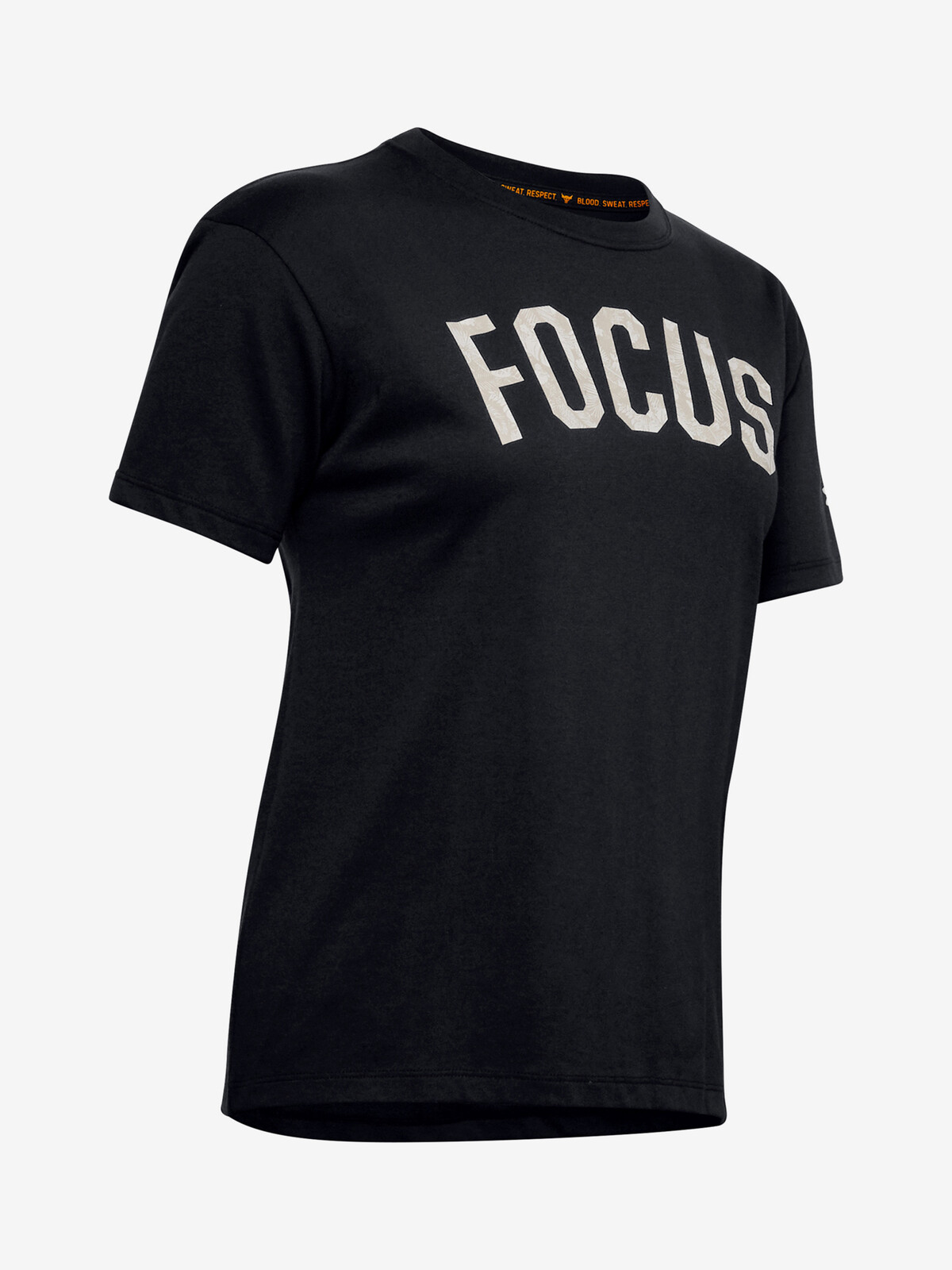 Under Armour Project Rock Focus Ss T-Shirt - Women's