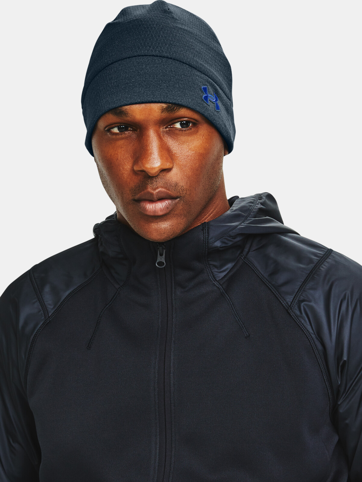 Under Armour Cap M Storm Beanie-BLU - Men's