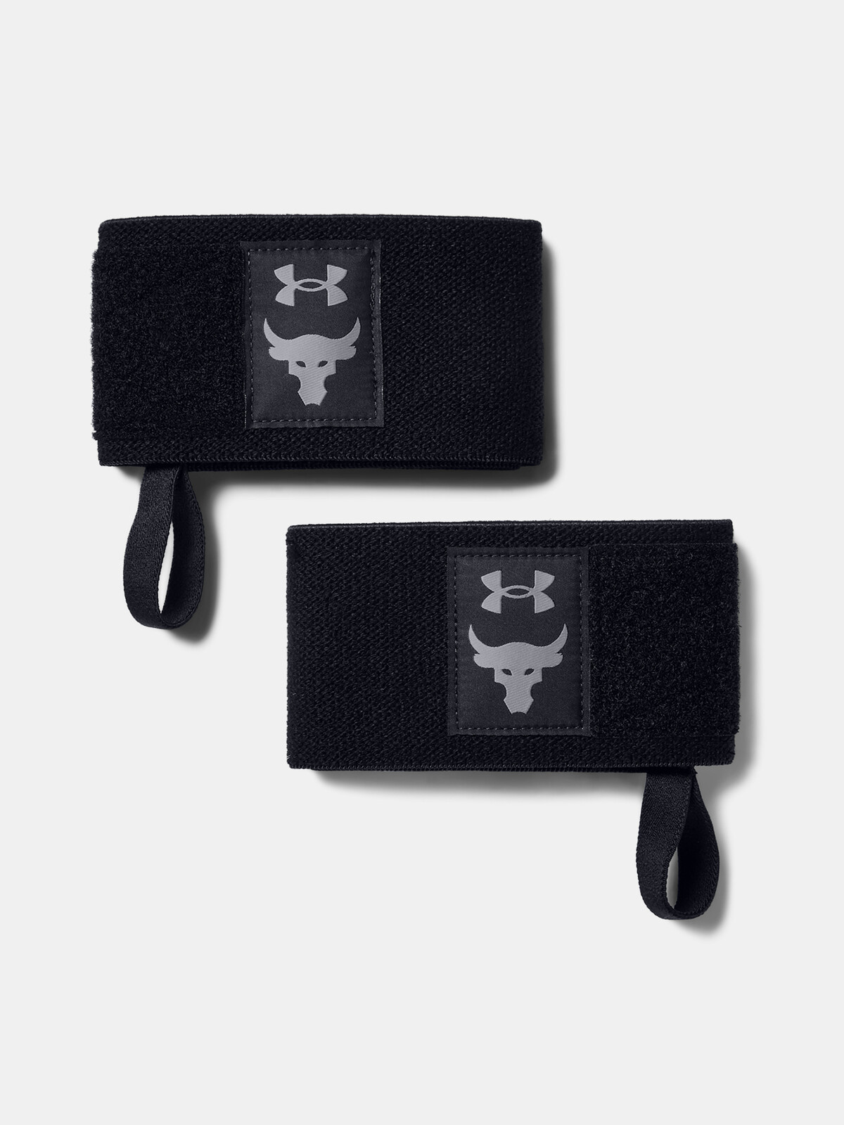 Under Armour Straps Project Rock Wrist Wraps-BLK - unisex