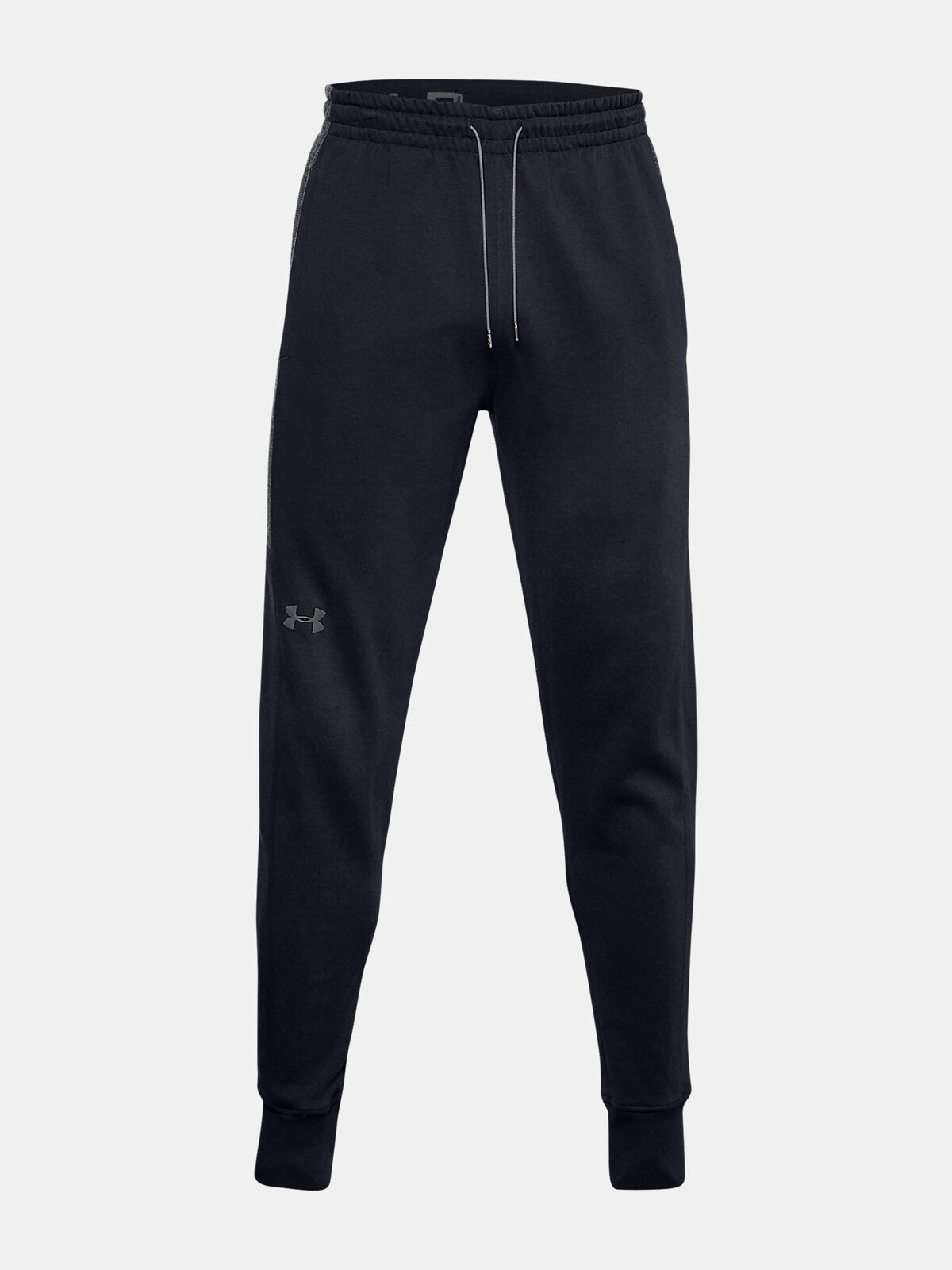 Under Armour Sweatpants DOUBLE KNIT JOGGERS-BLK - Men's