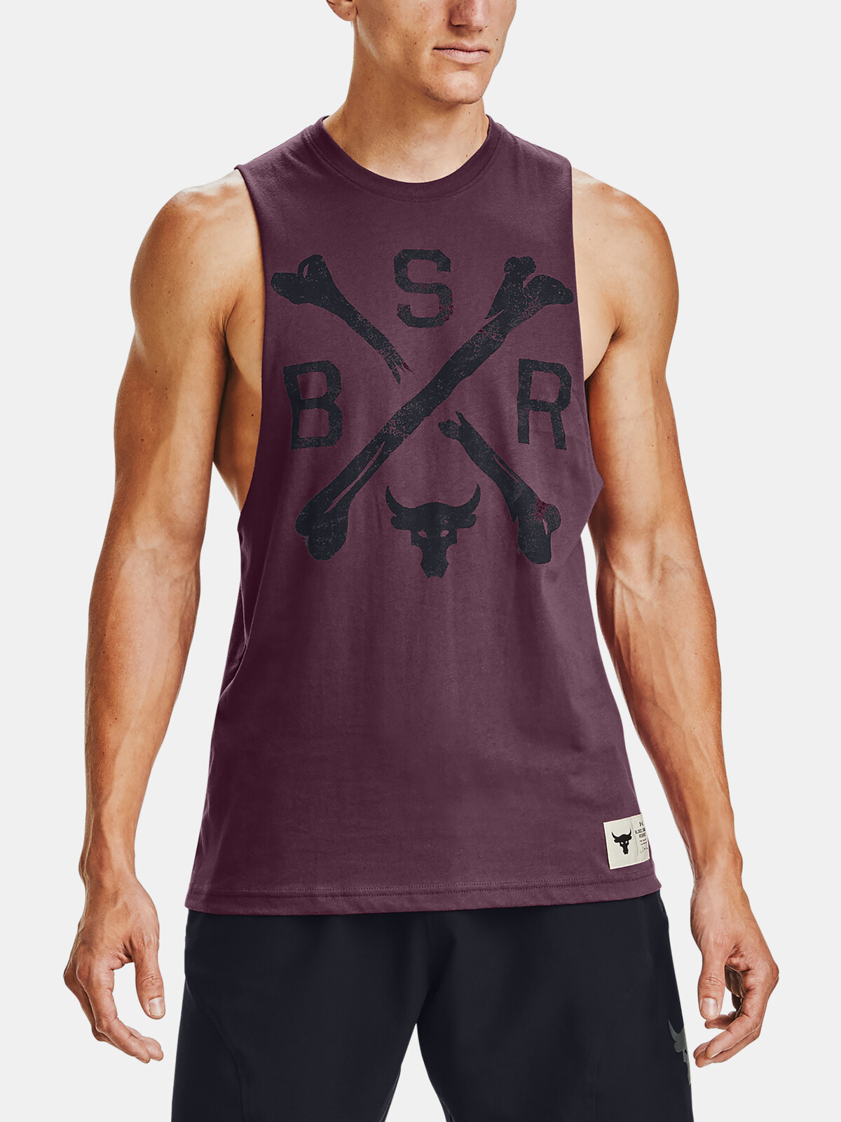 Under Armour Tank Top PROJECT ROCK BSR TANK - Men's
