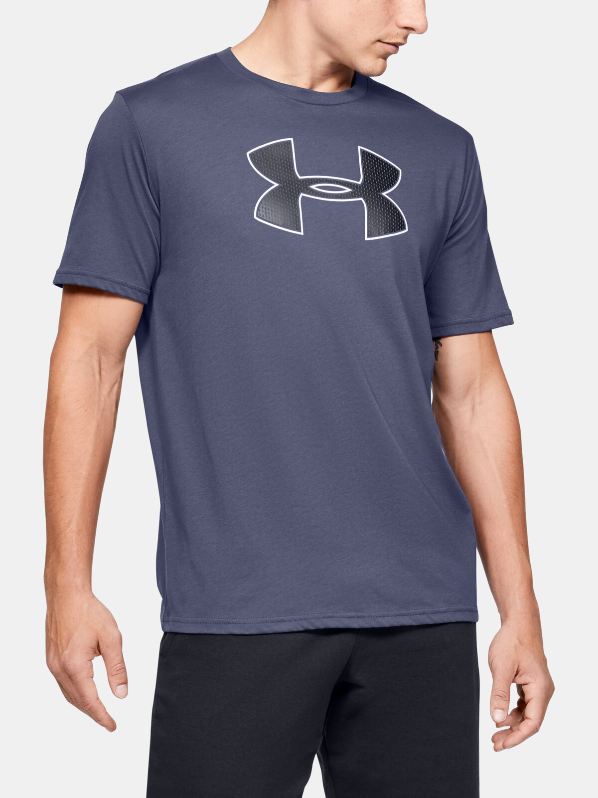 Under Armour T-Shirt Big Logo Ss - Men's