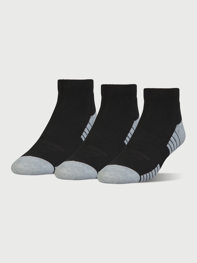 Under Armour Socks HeatGear Tech Locut 3Pk - unisex
