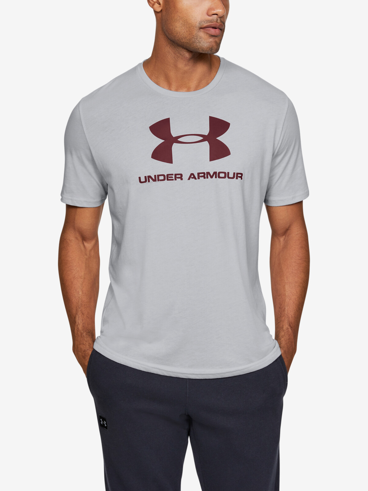 Under Armour T-Shirt Sportstyle Logo Ss - Men's