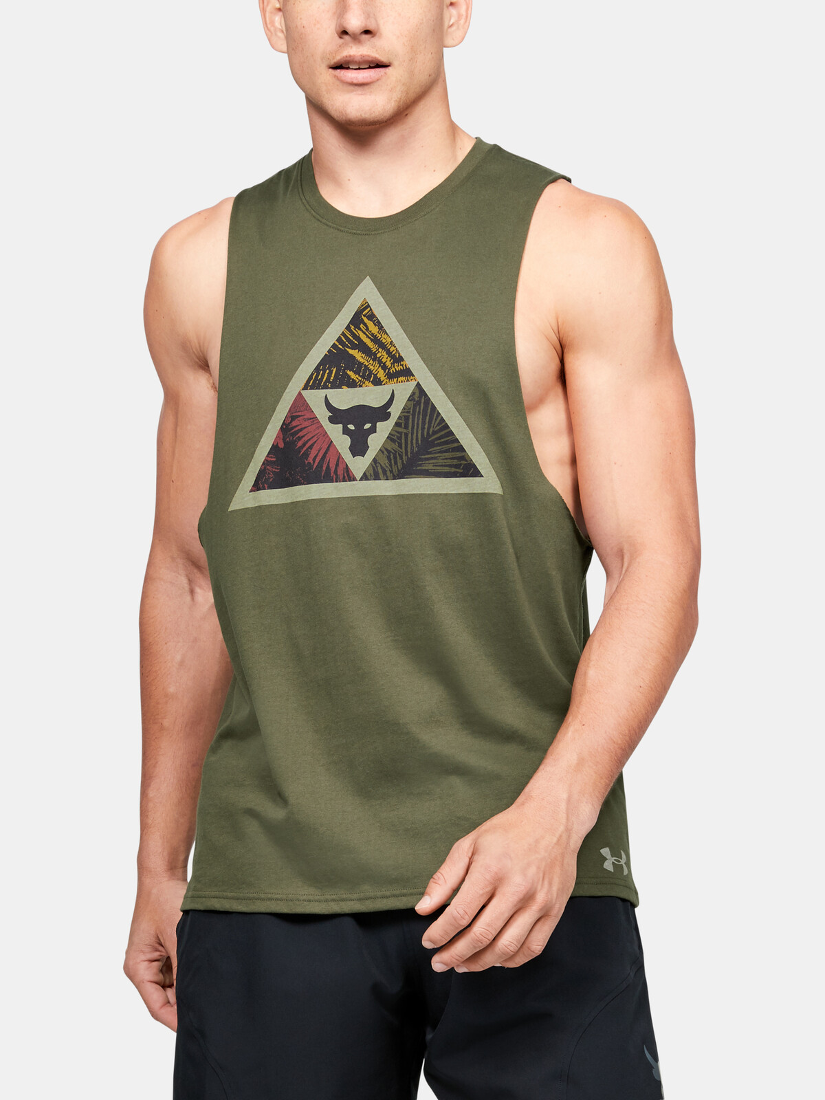 Under Armour Project Rock Mana Tank Tank - Mens