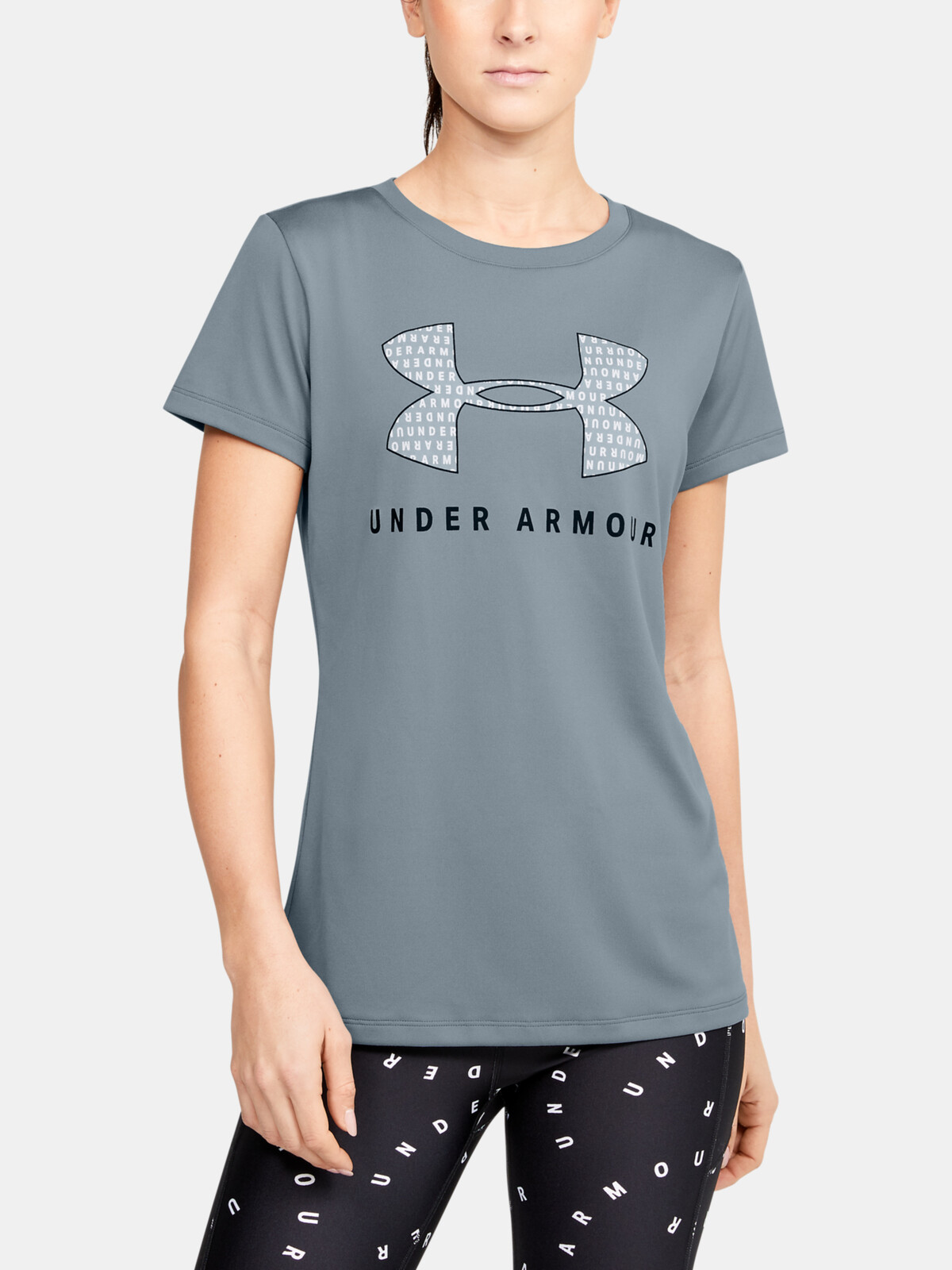 Under Armour T-Shirt Tech Sportstyle Graphic Ssc - Ladies