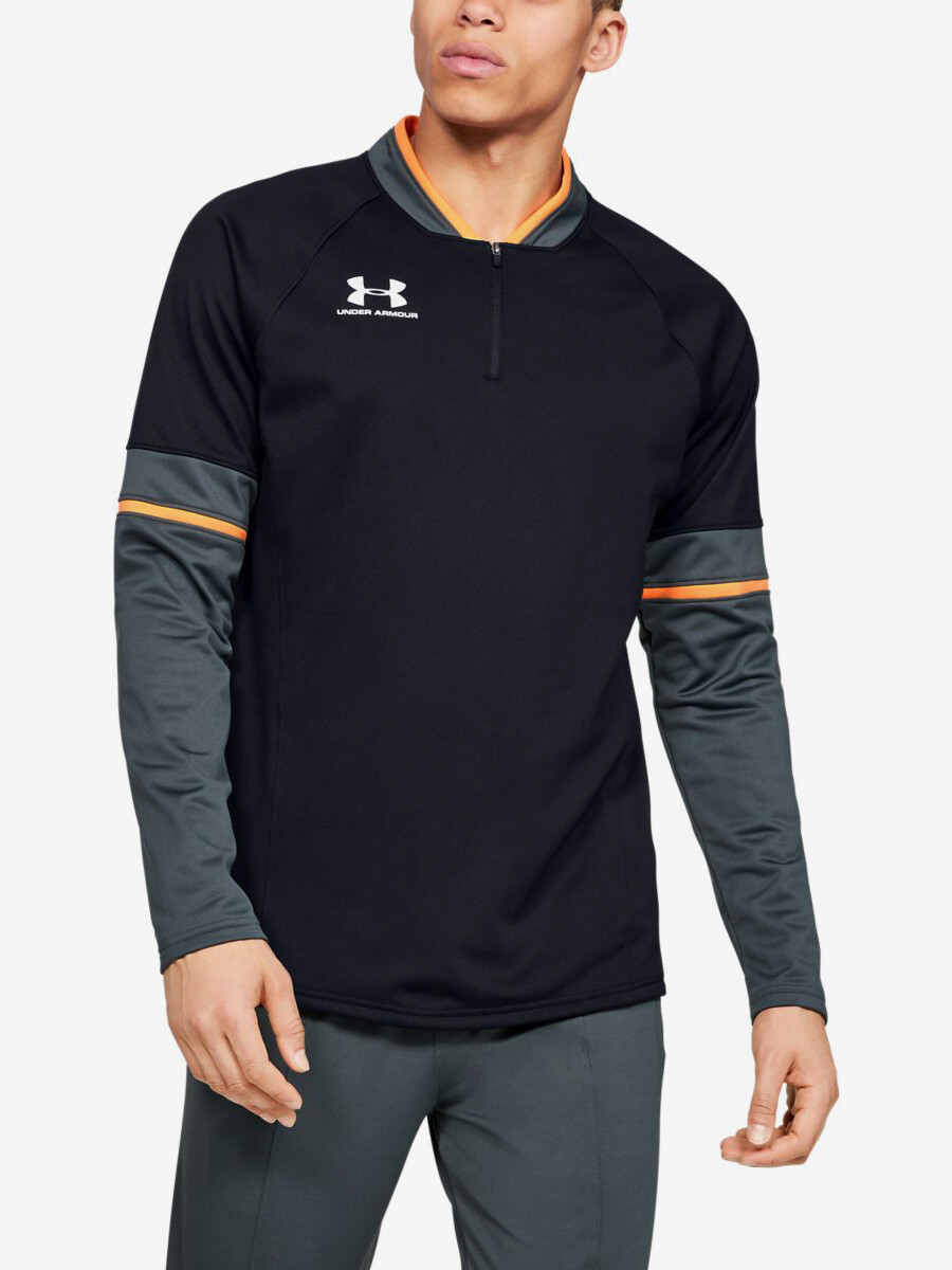 Under Armour Challenger III Midlayer-Blk T-Shirt - Mens