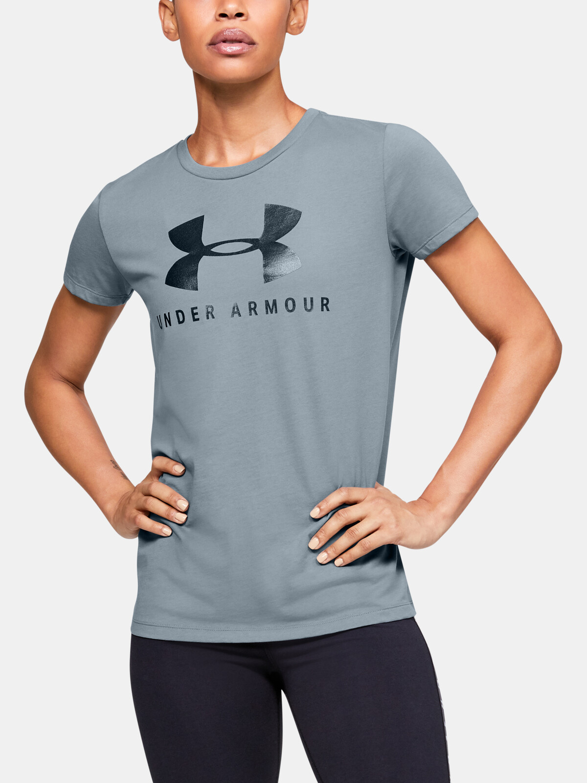Under Armour T-Shirt Graphic Sportstyle Classic Crew - Ladies
