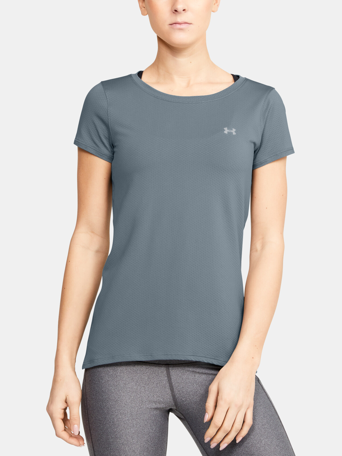 Under Armour Hg Armour Ss T-Shirt - Ladies