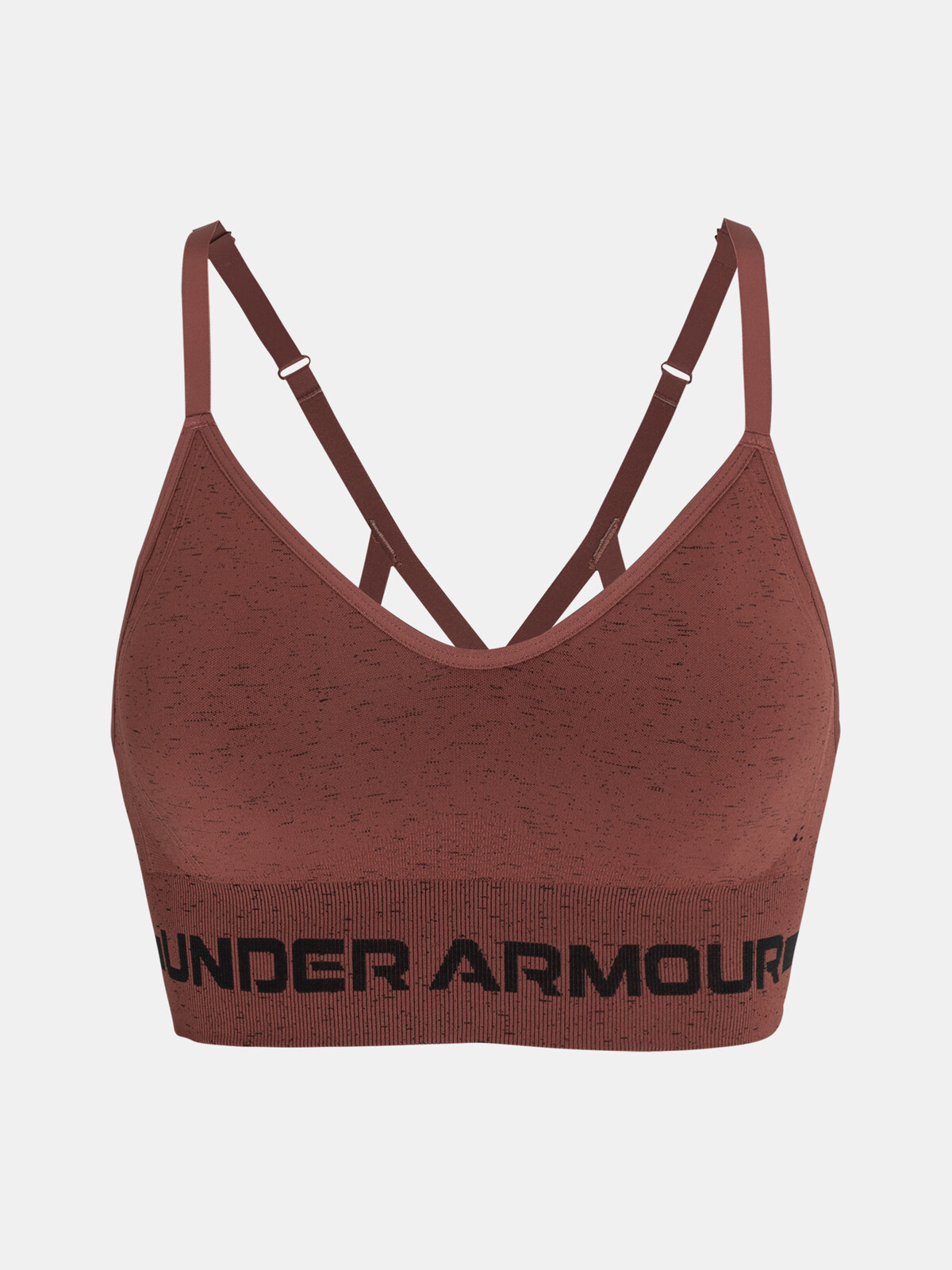 Under Armour Sports Bra Seamless Low Long Htr Bra - Ladies