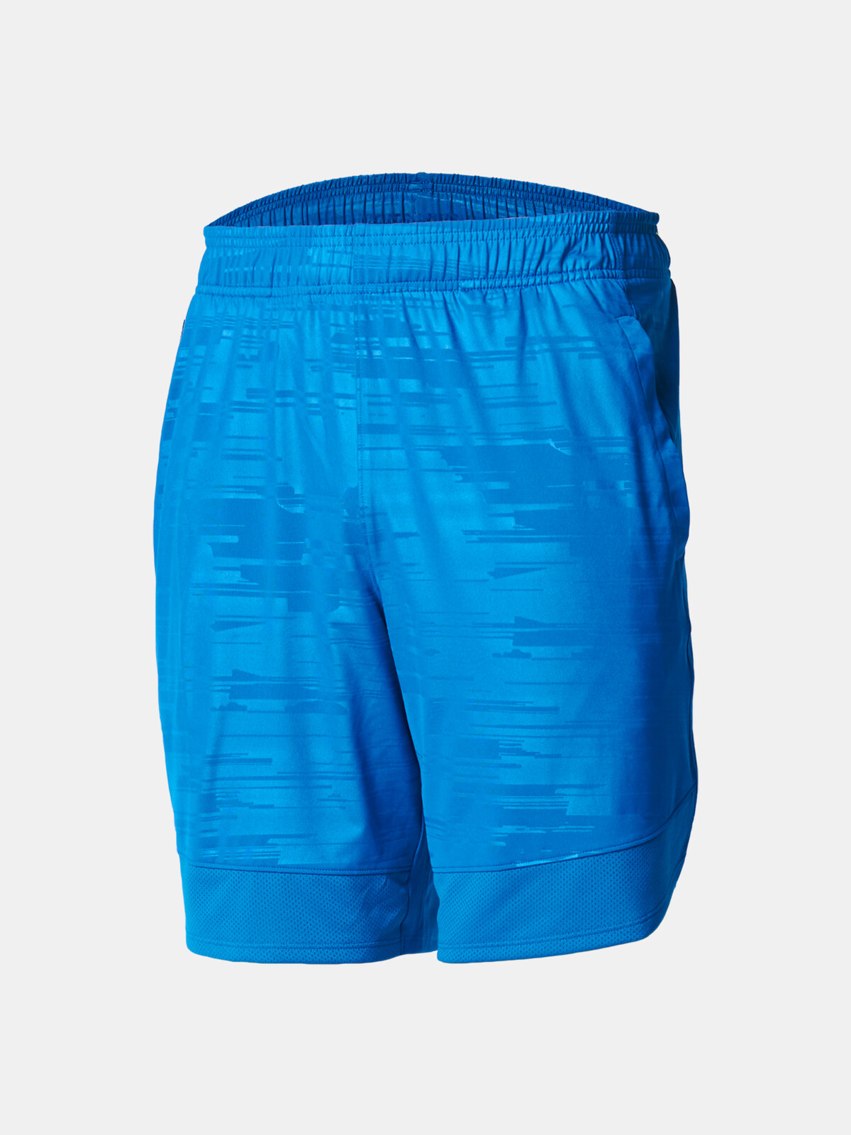 Under Armour Shorts UA Train Stretch Print Sts-BLU - Mens