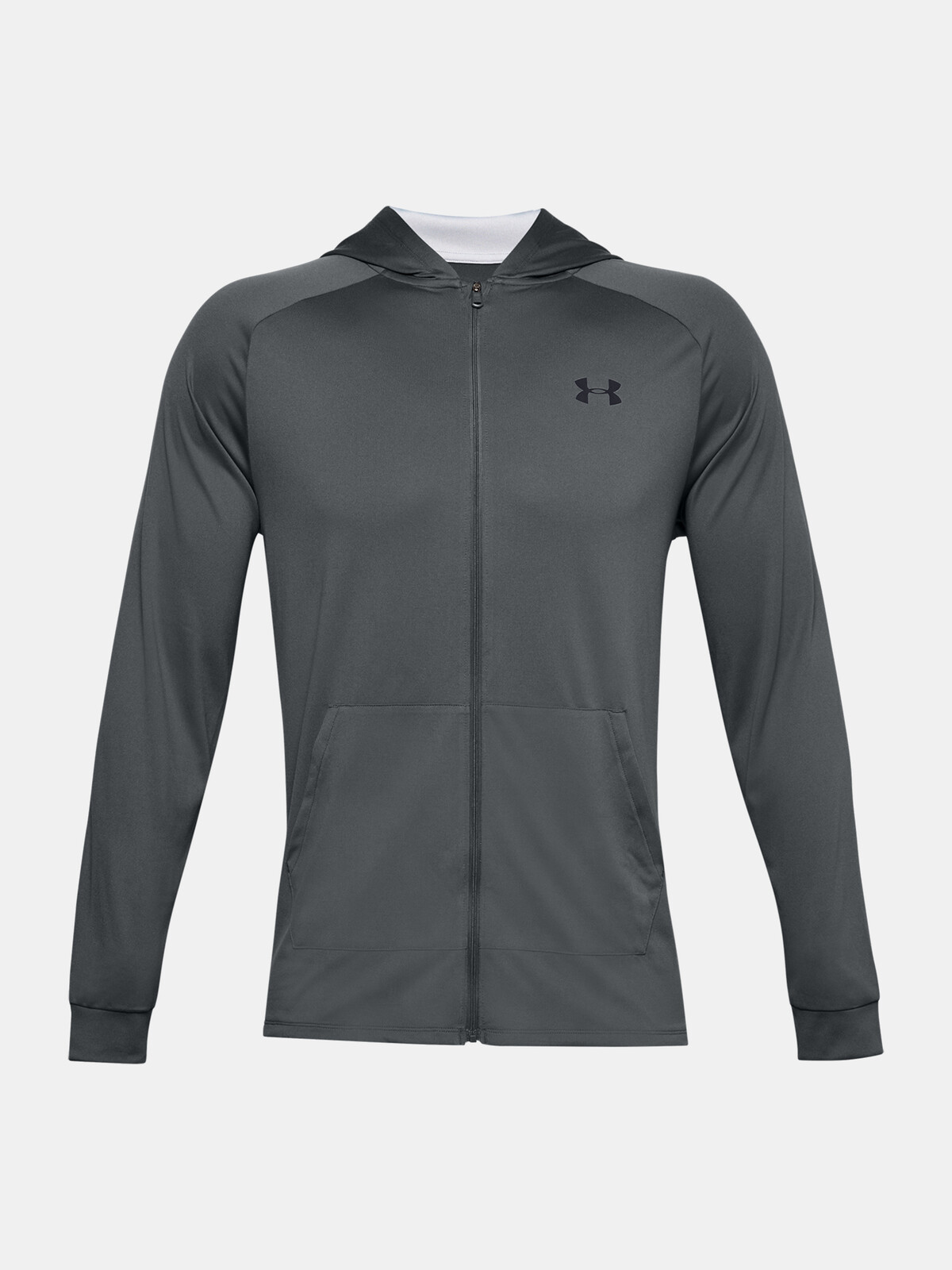 Under Armour Sweatshirt UA TECH 2.0 FZ HOODIE-GRY - Mens