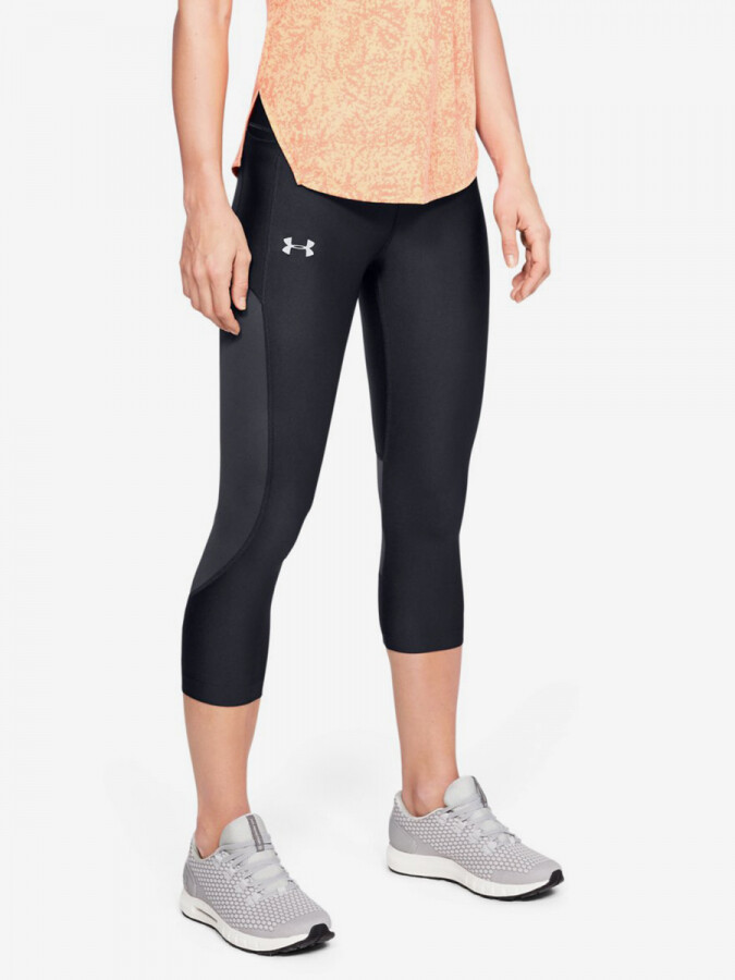 Under Armour Leggings Speed Stride Capri-BLK - Ladies
