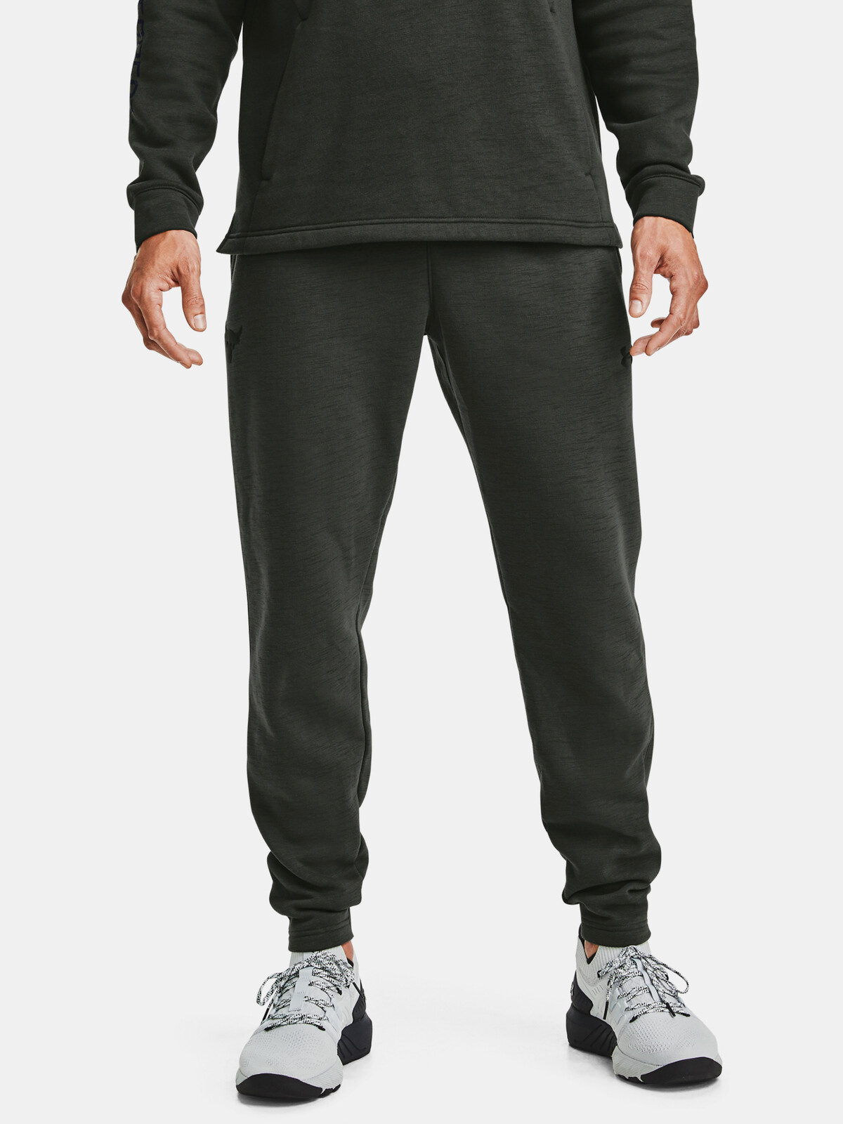 Under Armour Trousers PJT ROCK CC FLEECE PANT-GRN - Mens