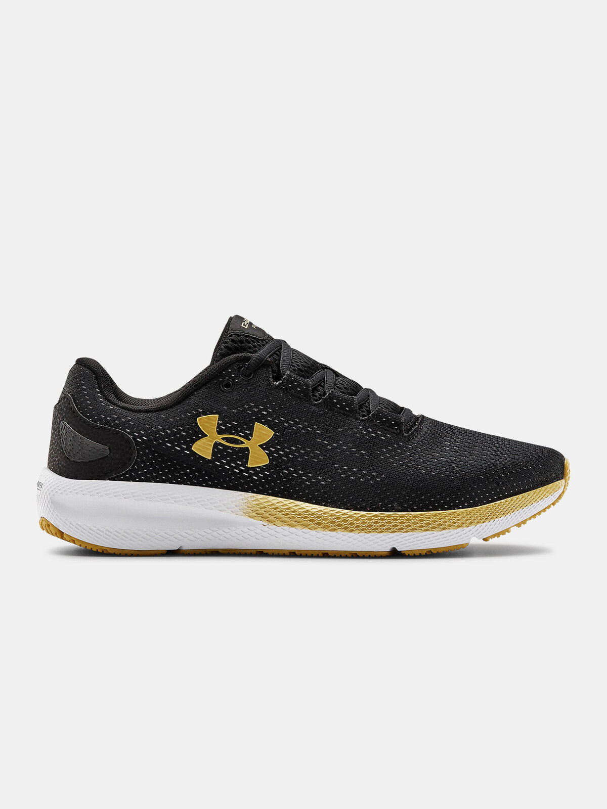 Under Armour Shoes Charged Pursuit 2-BLK - Mens