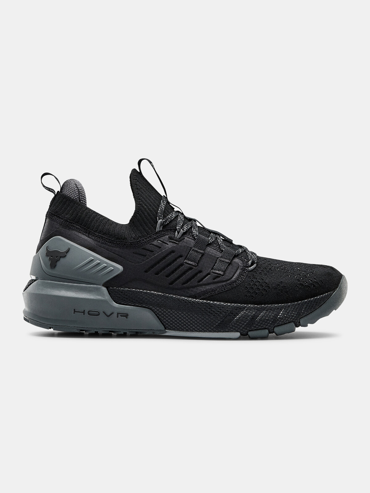 Under Armour Project Rock 3-BLK Shoes - Mens