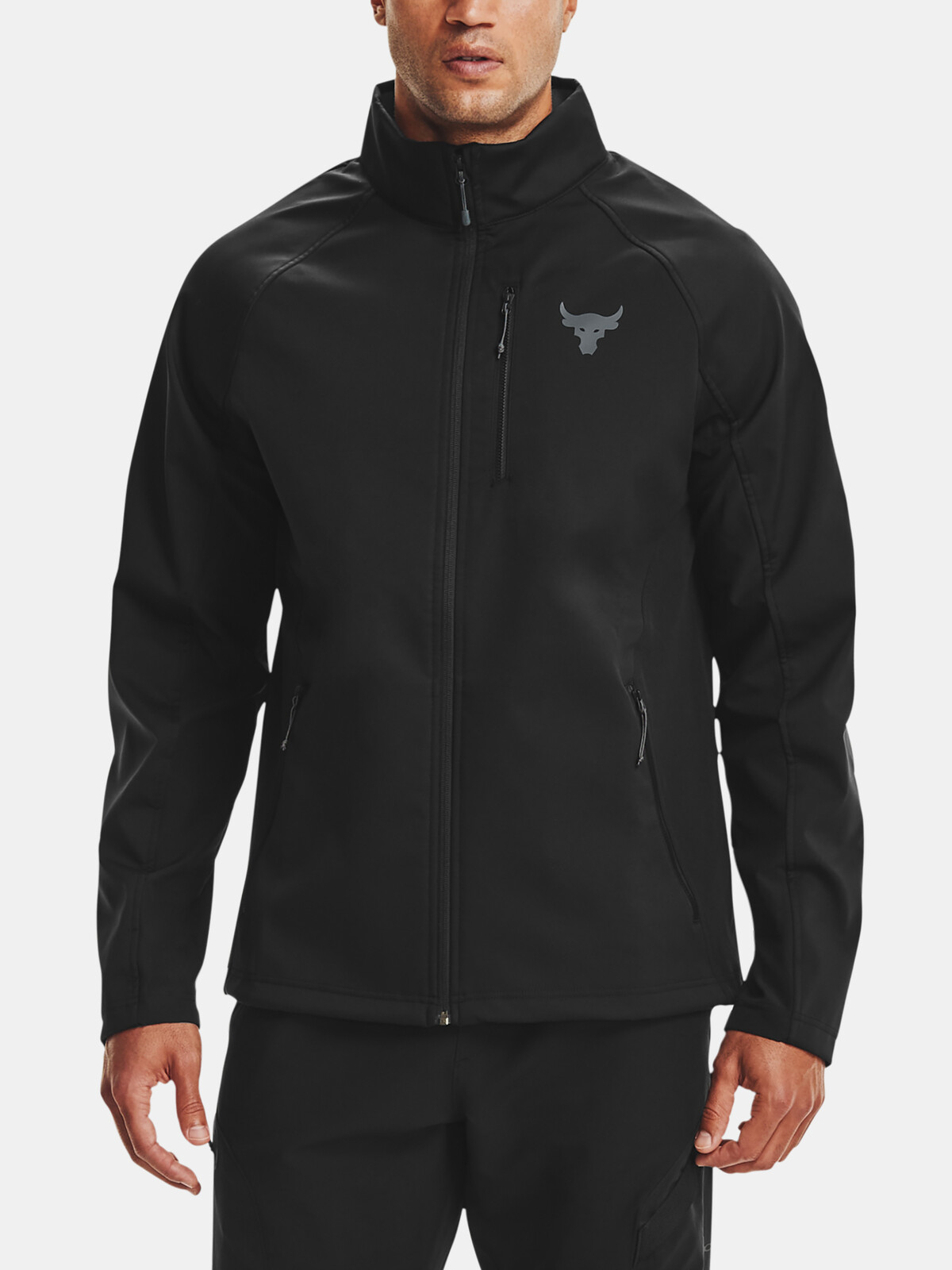 Under Armour Jacket Project Rock CGI Jkt-BLK - Mens