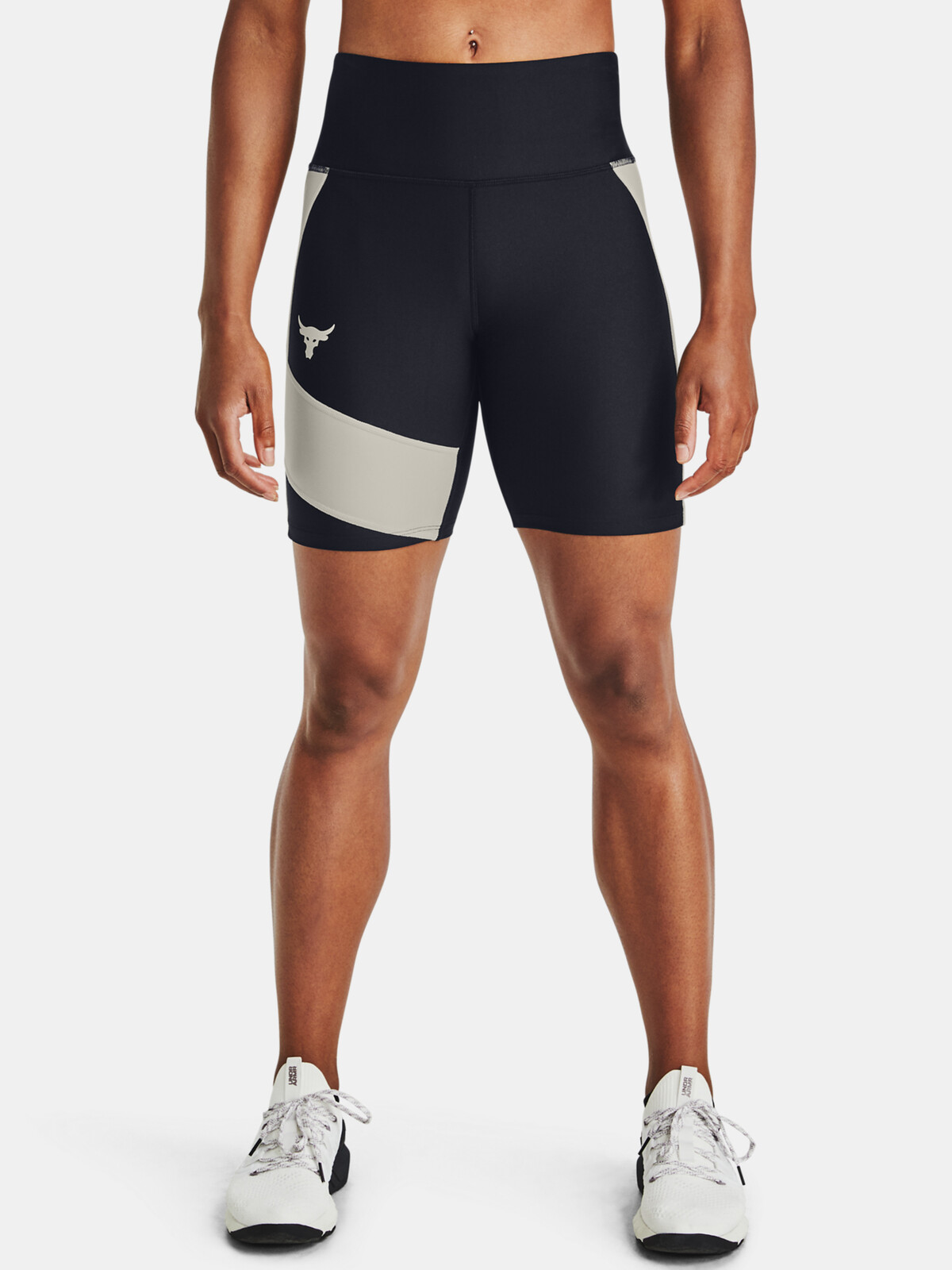 Under Armour Shorts Prjct Rock HG Bike Short-BLK - Ladies