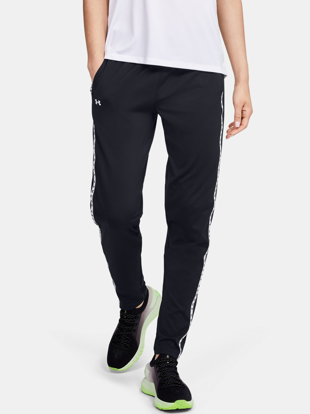 Under Armour UA Armour Sport Pants-BLK - Ladies