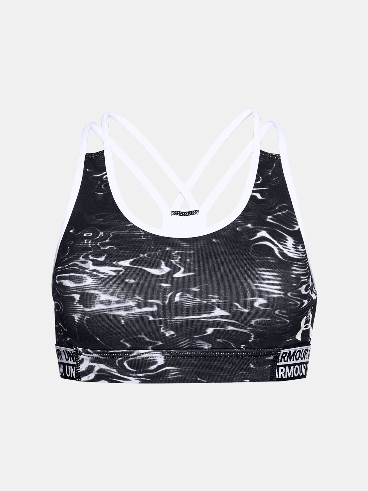 Under Armour Bra Armour HeatGear Novelty Bra-BLK - Girls