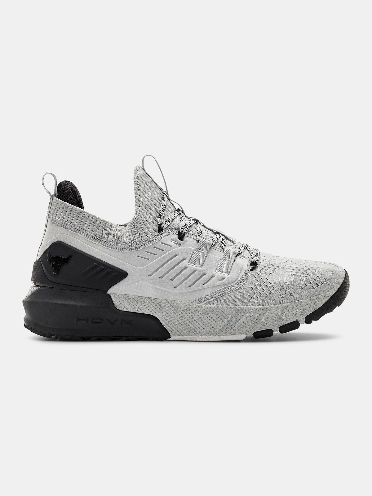 Under Armour Project Rock 3-GRY Shoes - Mens