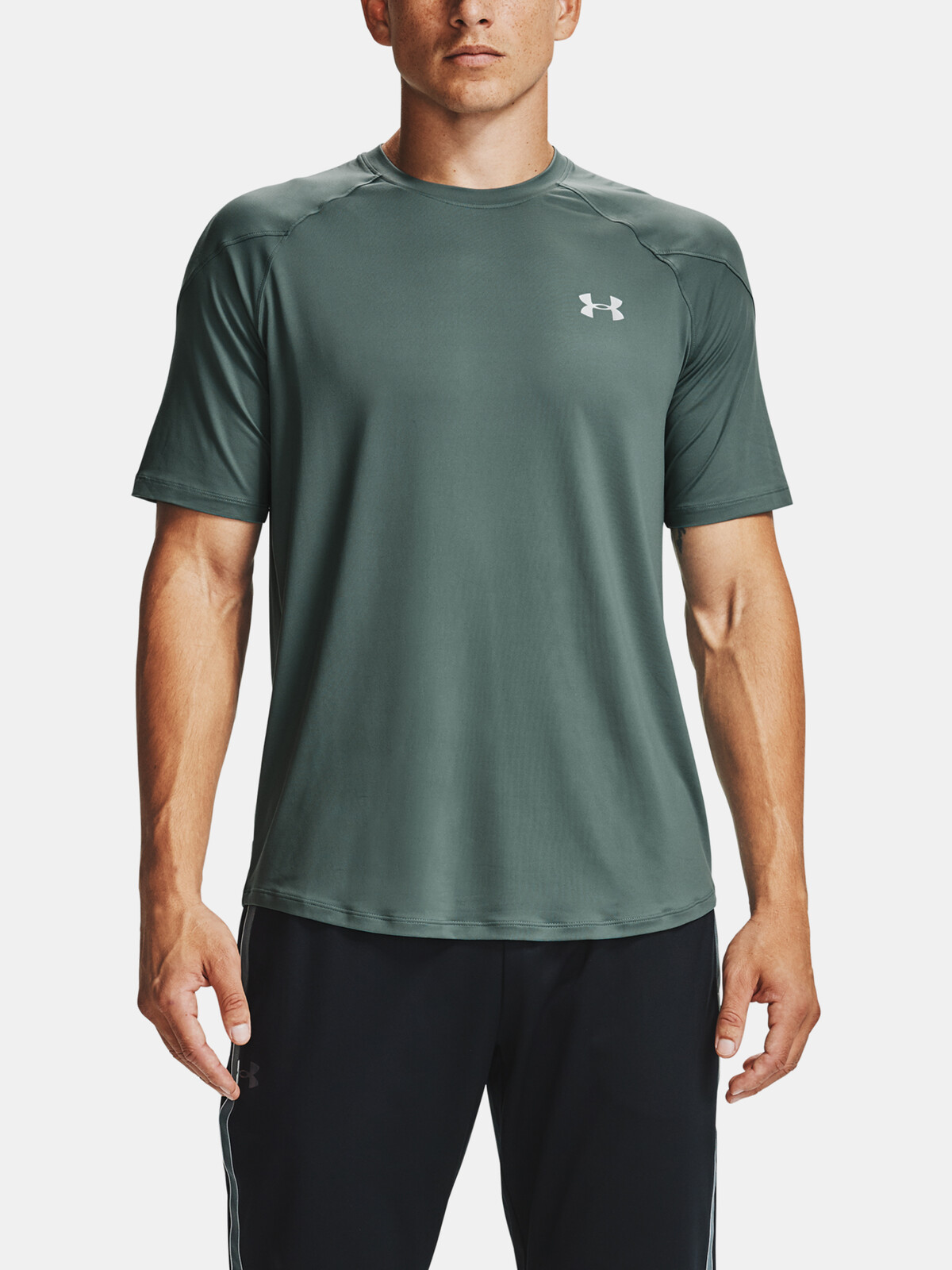 Under Armour UA Recover SS-BLU T-Shirt - Mens