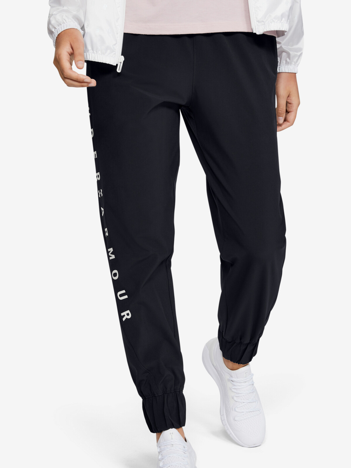 Under Armour Woven Wm Graphic Pants - Ladies