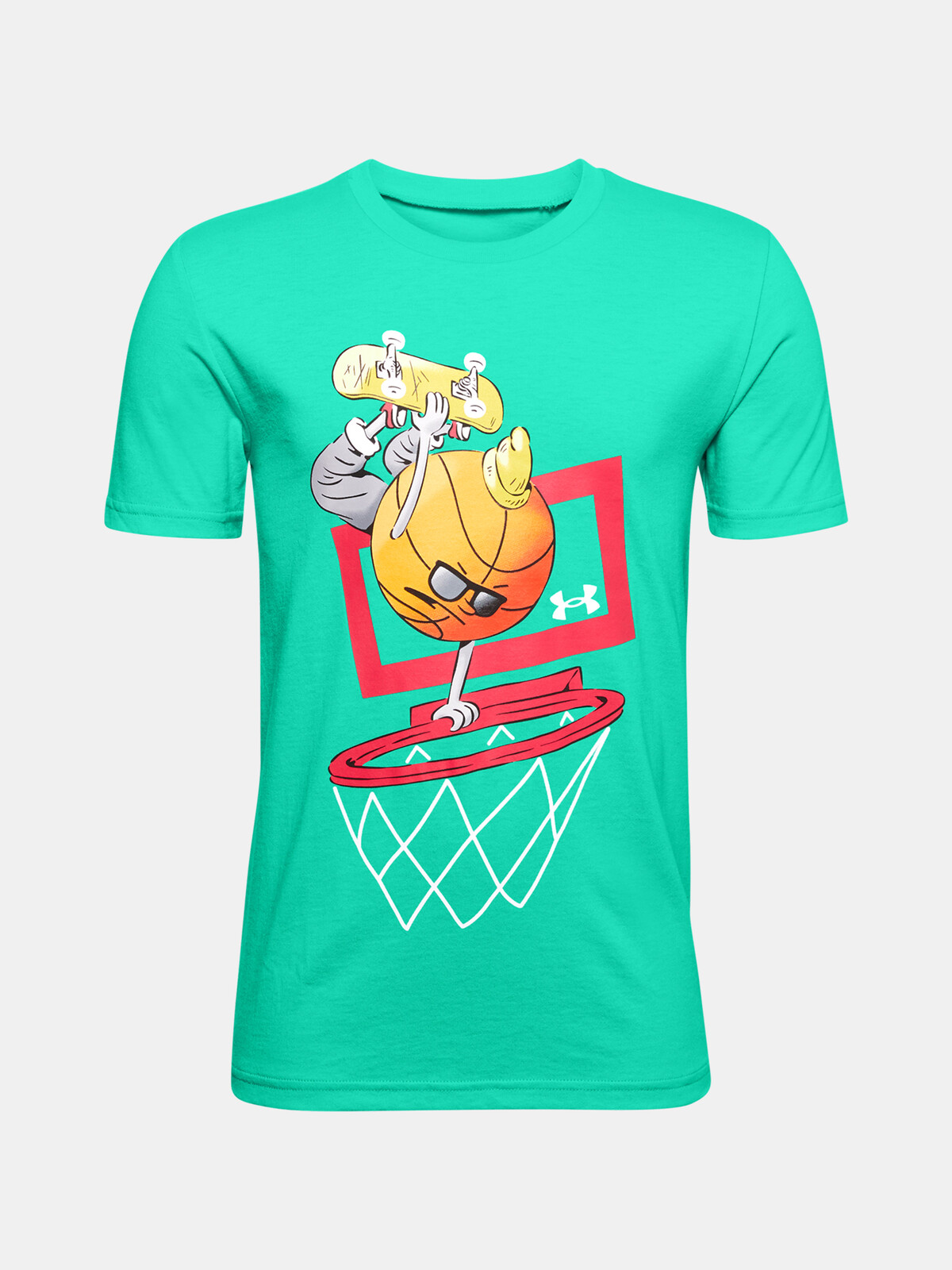 Under Armour T-Shirt BASKETBALL ILL SS - Boys