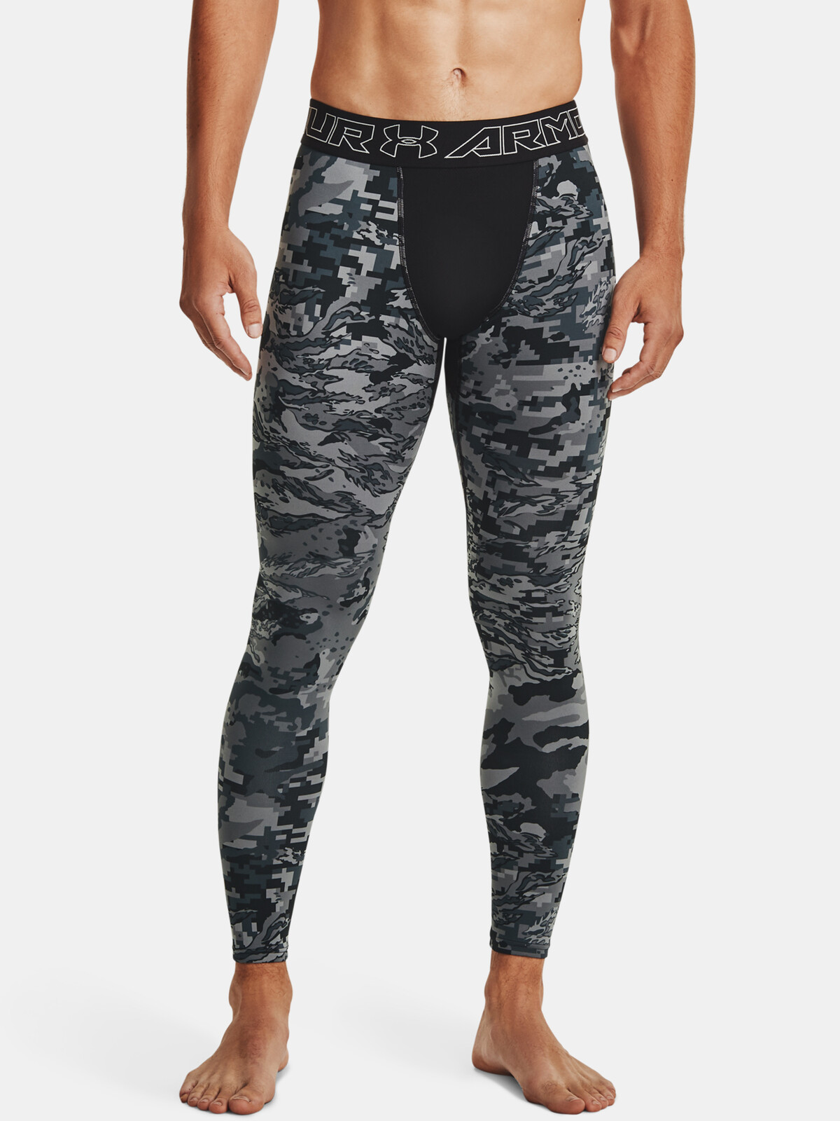 Under Armour CG Armour Print Leggings - Mens