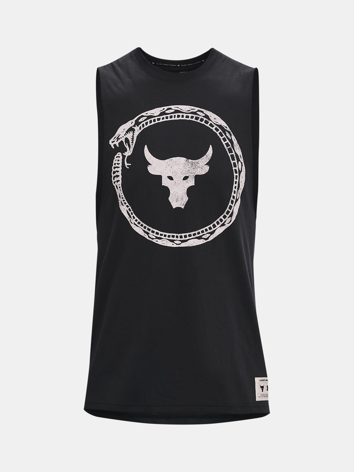 Under Armour Pjt Rock Same Game Tank Top-BLK - Mens