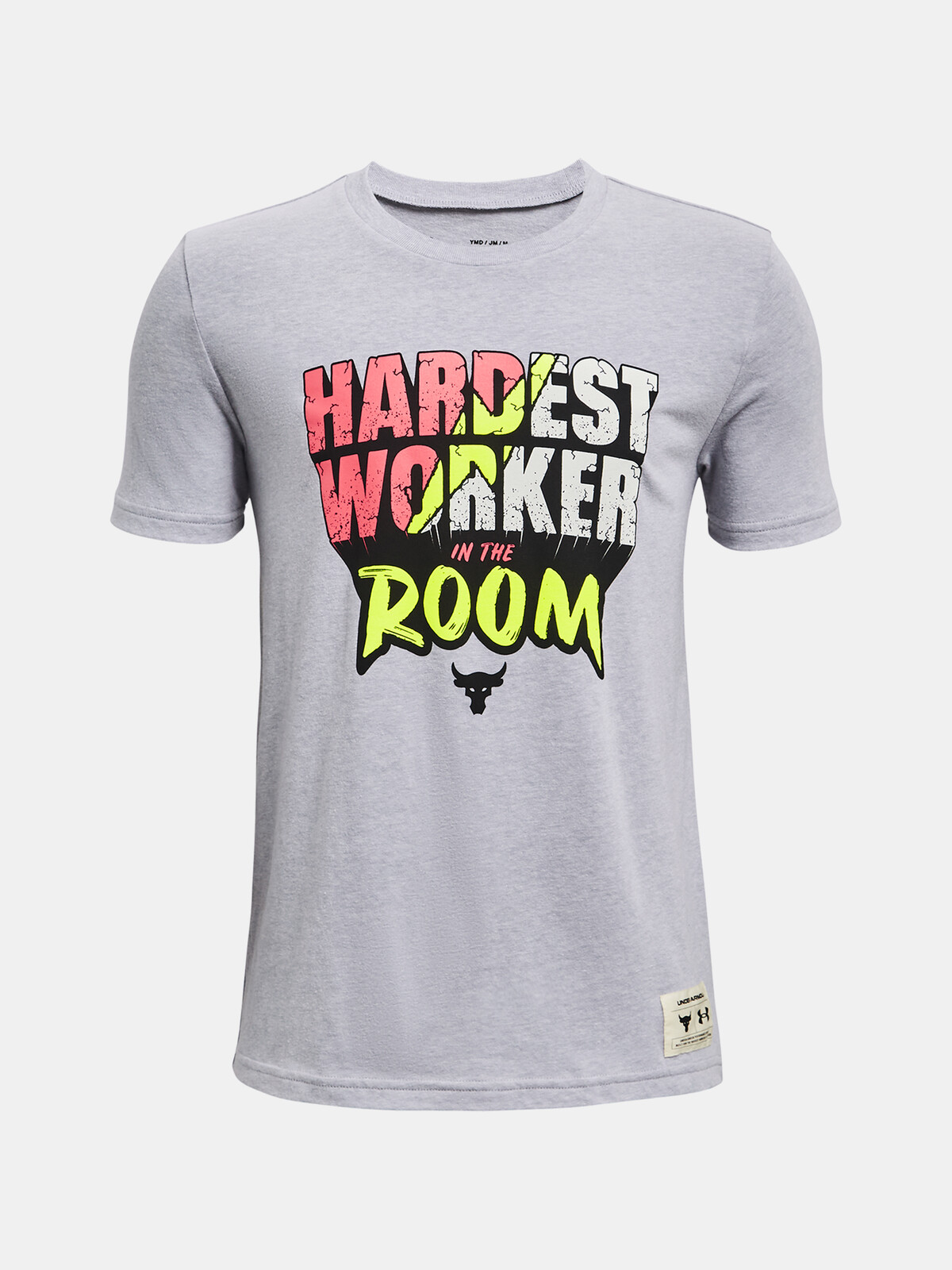 Under Armour T-Shirt Project Rock HWITR SS-GAMES - Boys