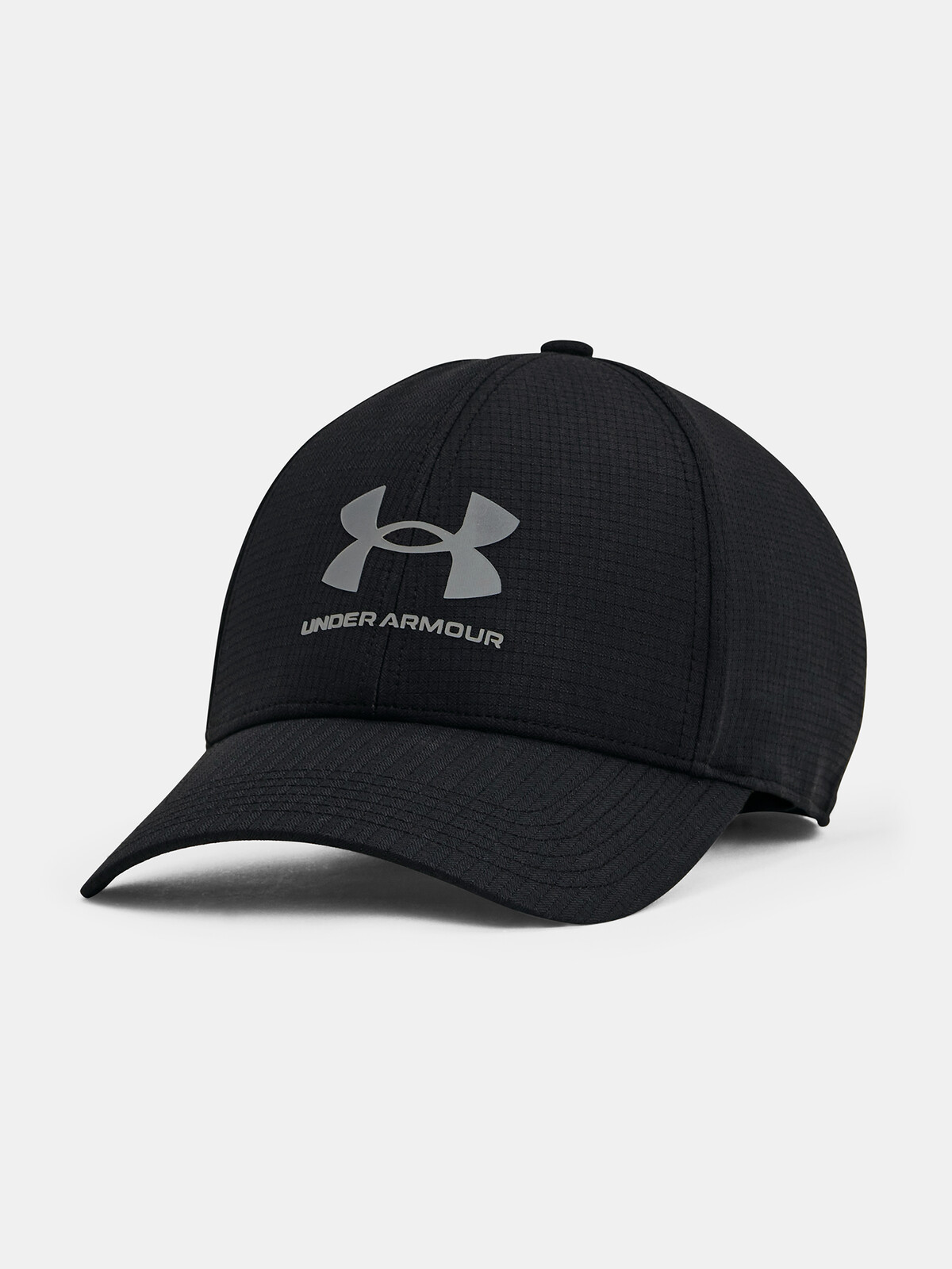 Under Armour Isochill Armourvent STR-BLK Cap - Mens