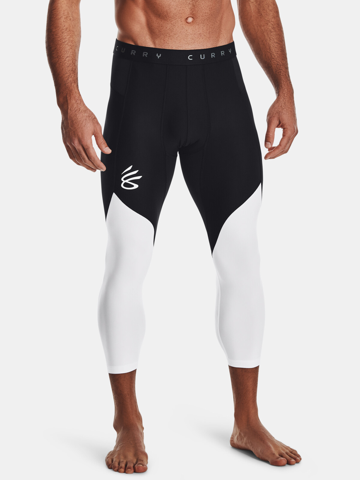 Under Armour Leggings CURRY UNDRTD 3/4 TIGHT-BLK - Mens