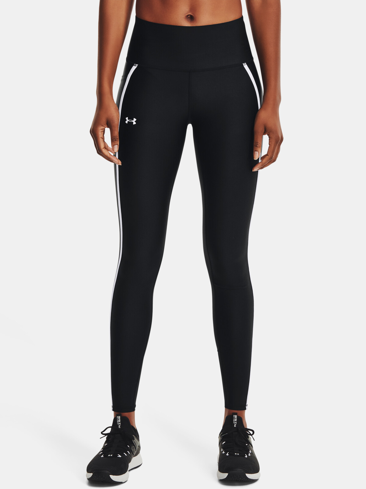 Under Armour Leggings HG Shine Mesh Legg PKT NS-BLK - Ladies
