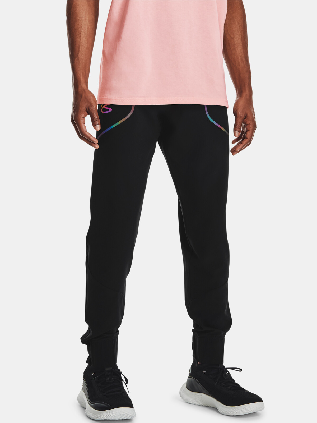 Under Armour Trousers CURRY UNDRTD ALL STAR PANT-BLK - Mens