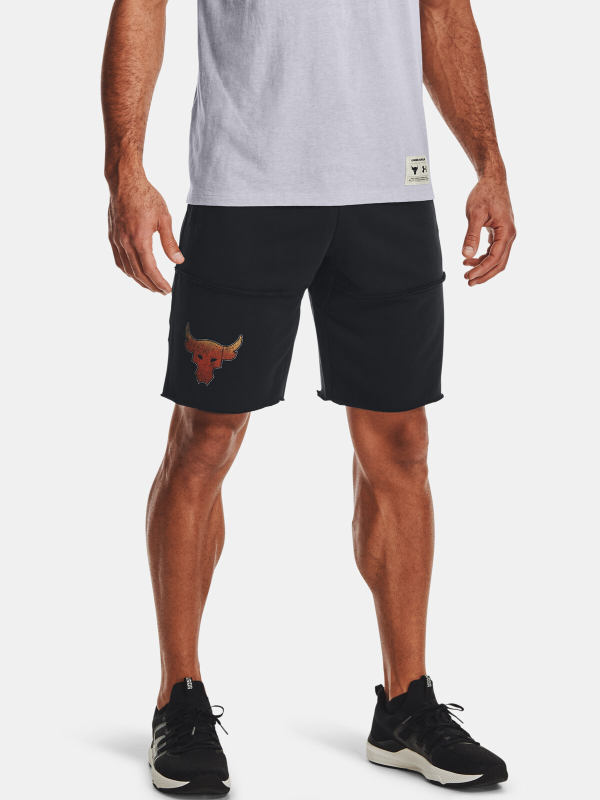 Under Armour Shorts Pjt Rock Terry Brahma Sts-BLK - Mens