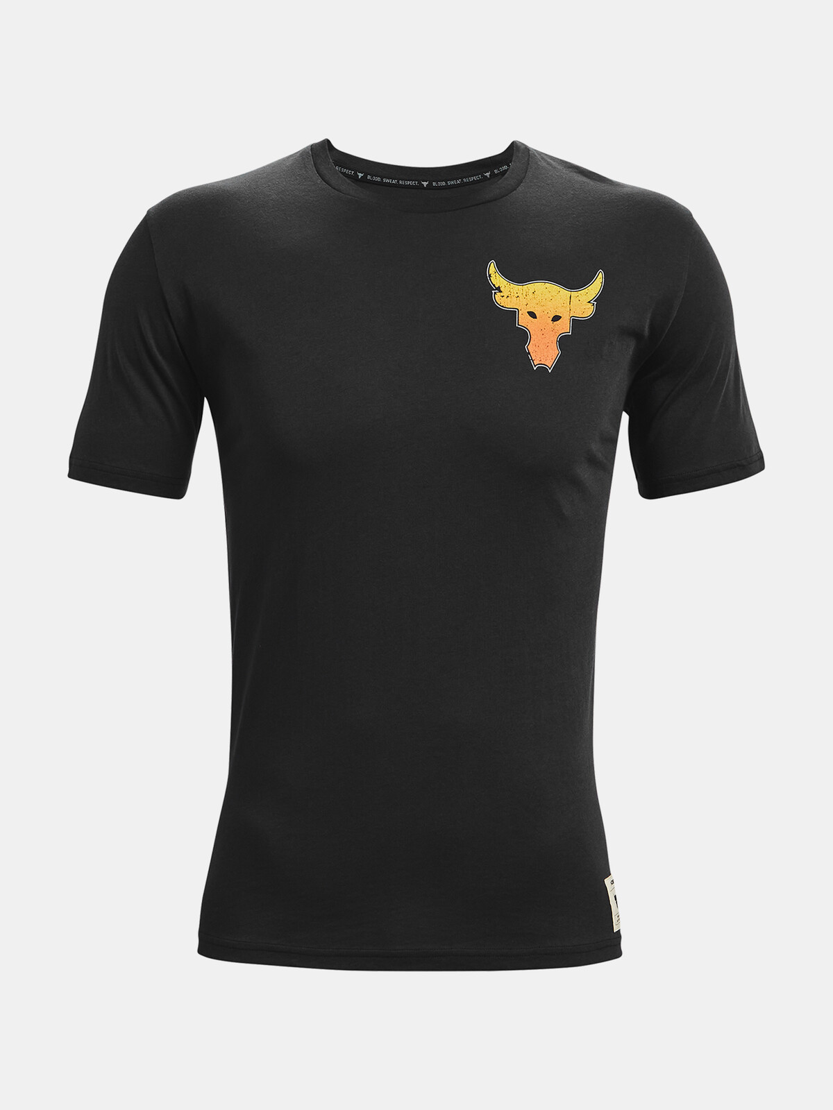 Under Armour T-Shirt Pjt Rock Iron Tour SS-BLK - Mens